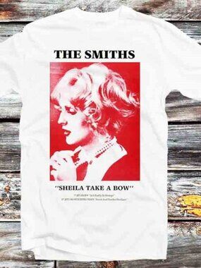 The Smiths Sheila Take A Bow T Shirt
